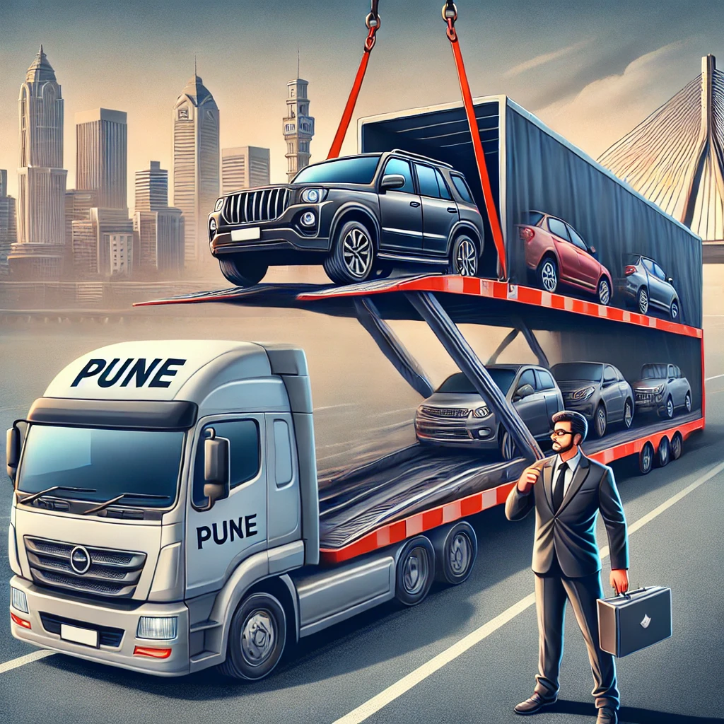 Car Transport by Train